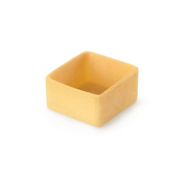 Tartelettes Snack Mini Butter čtverec 3,3cm 45ks plato