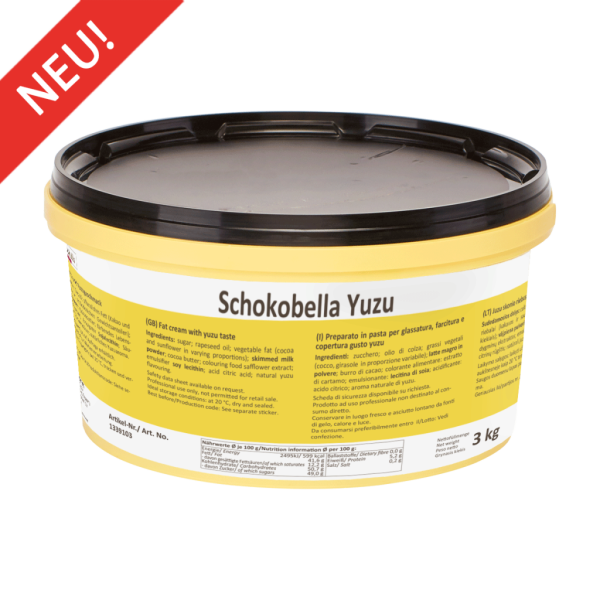 Schokobella Yuzu 3kg