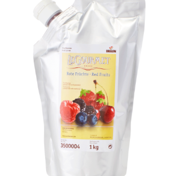 Pyré z červeného ovoce 1kg