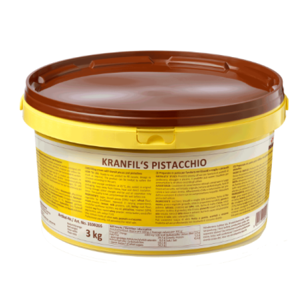 Kranfils křupavá pistáciová 3kg