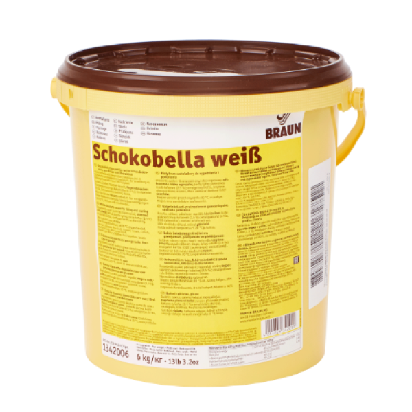 Schokobella white 6kg