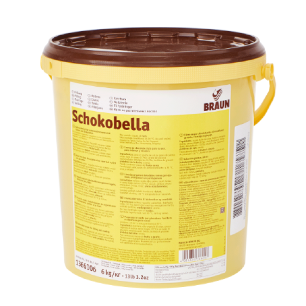Schokobella dark 6kg