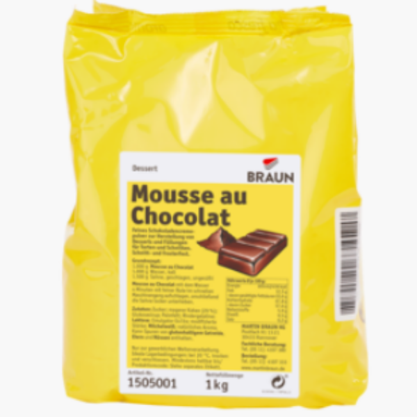 Mousse - pěna jahodová 1kg