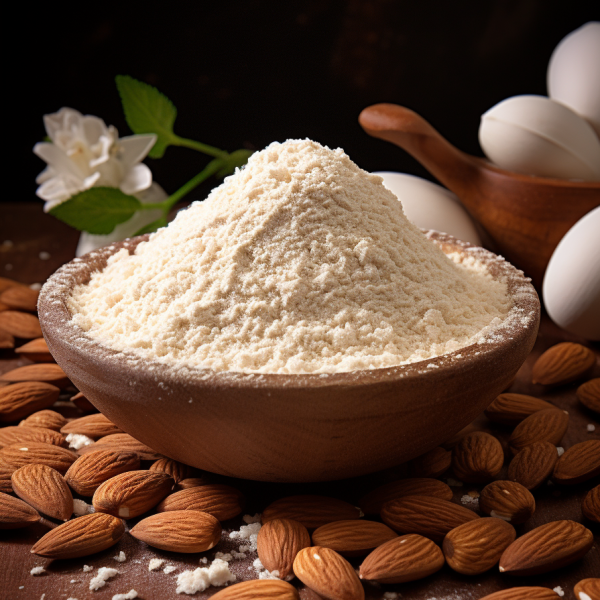 Mandlová mouka jemná 1kg náhradní balení