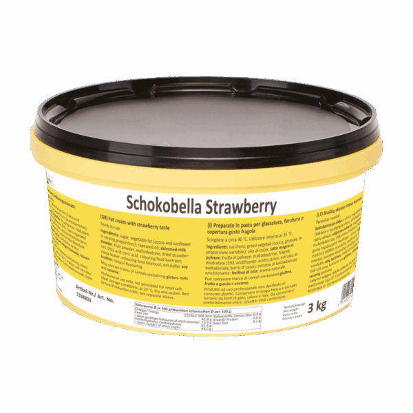Schokobella Jahoda 3kg